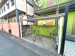 ﾒｰﾌﾟﾙ大泉学園A棟の物件外観写真